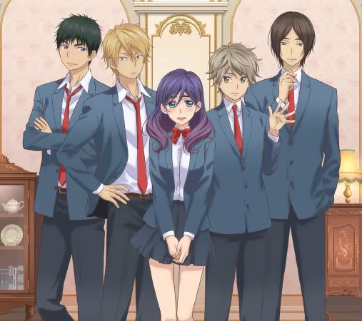 Watashi Ga Motete Dousunda - Kiss Him, Not Me (2016)