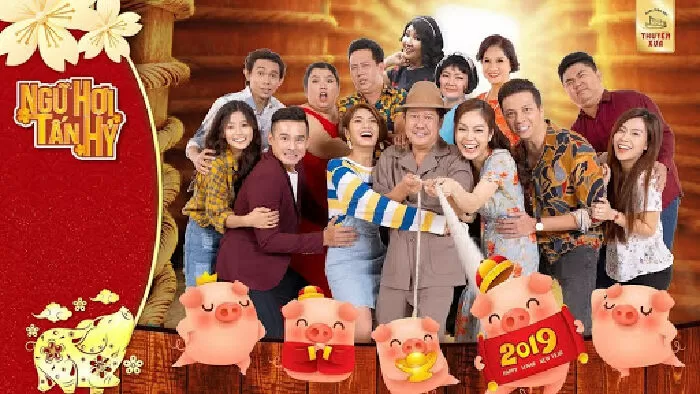 Ngũ Hợi tấn hỷ