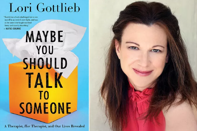 Cuốn sách Maybe You Should Talk to Someone / Bạn nên nói chuyện với ai đó viết bởi Lori Gottlieb