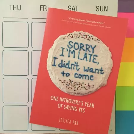 Cuốn sách Sorry I’m Late - I Didn't Want to Come / Xin lỗi tôi bị muộn - tôi đã không muốn đến viết bởi Jessica Pan