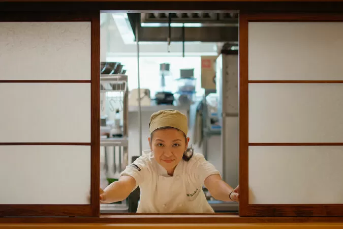 Phim tài liệu Chef’s Table Tập: Niki Nakayama / Chiếc bàn của đầu bếp