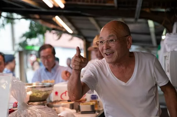 Phim tài liệu Street Food Tập: Osaka / Món ăn đường phố