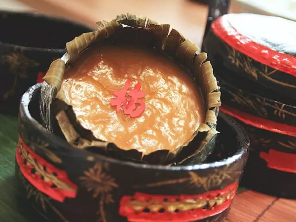 Món ăn Trung Quốc ngon nhất đón Tết: Bánh nếp ngọt (nian gao)