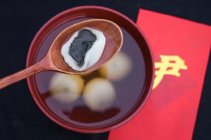 Món ăn Trung Quốc ngon nhất đón Tết: Sủi dìn (tangyuan)