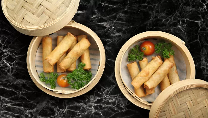Món ăn Trung Quốc ngon nhất đón Tết: Chả giò