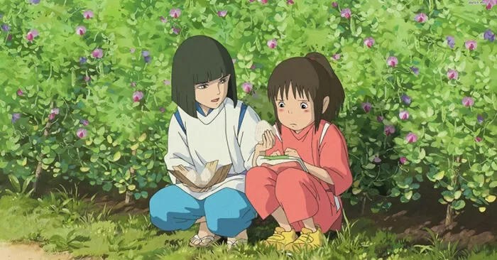 Sen và Chihiro ở thế giới thần bí (2001)