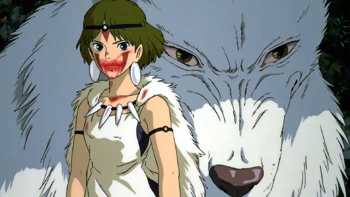 Mononoke Hime (1997)