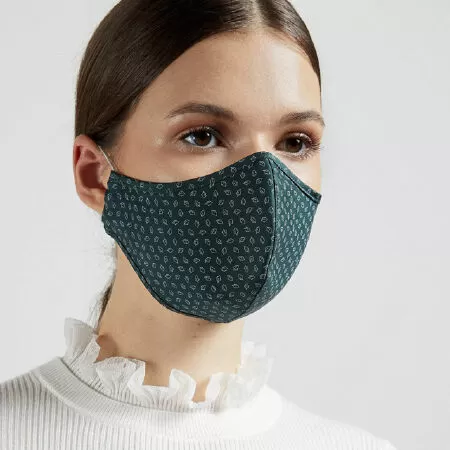 Khẩu trang tuyệt vời nhất: Khẩu trang in có thể đảo ngược Ted Baker