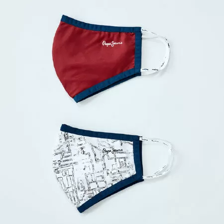 Khẩu trang tuyệt vời nhất: Khẩu trang Pepe Jeans
