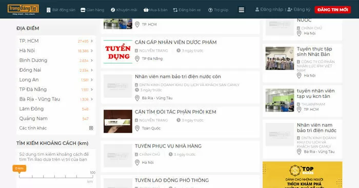 Job.trangdangtin.com