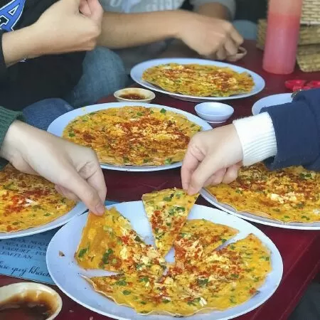 Bánh tráng nướng Dì Đinh