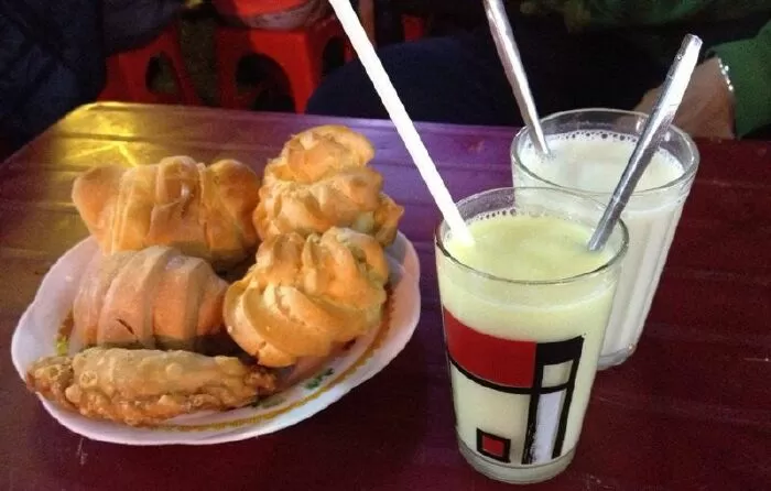 Sữa đậu nành Hoa Sữa