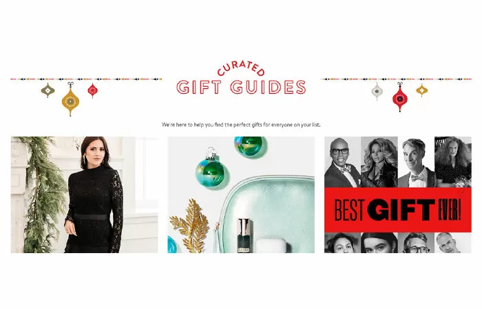 Website mua sắm tốt nhất cho mùa lễ tết: Nordstrom