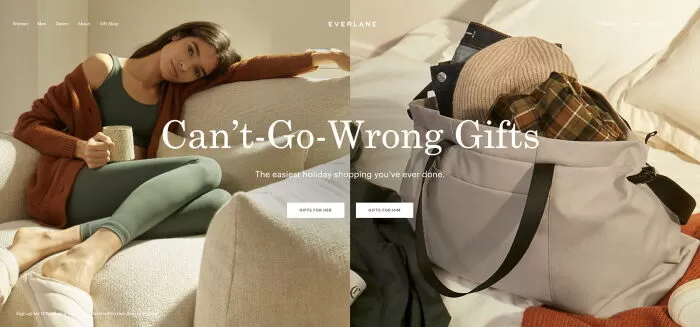 Website mua sắm tốt nhất cho mùa lễ tết: Everlane