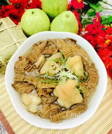 Canh măng