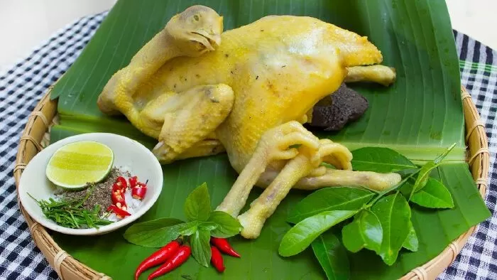Thịt gà luộc