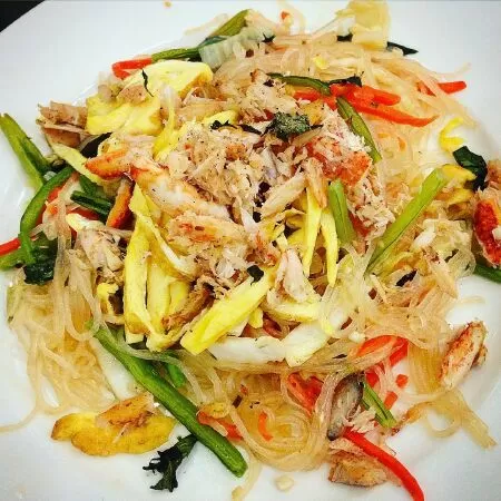 Miến xào
