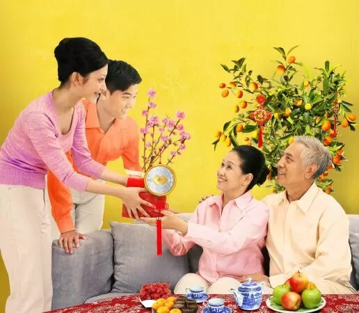Chúc ba mẹ sức khỏe