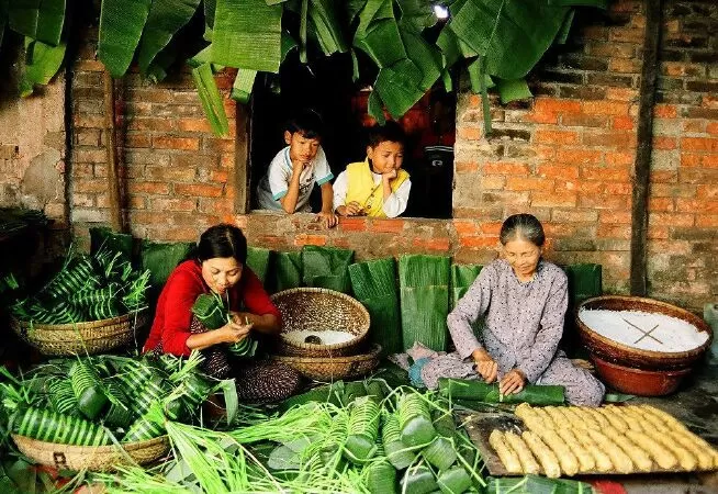 Lời chúc Tết của người con xa quê