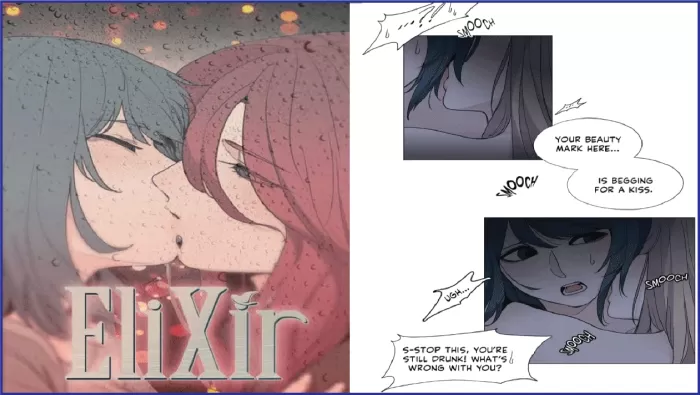 Webtoon GL hay nhất: Elixir