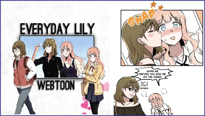 Webtoon GL hay nhất: Everyday Lily