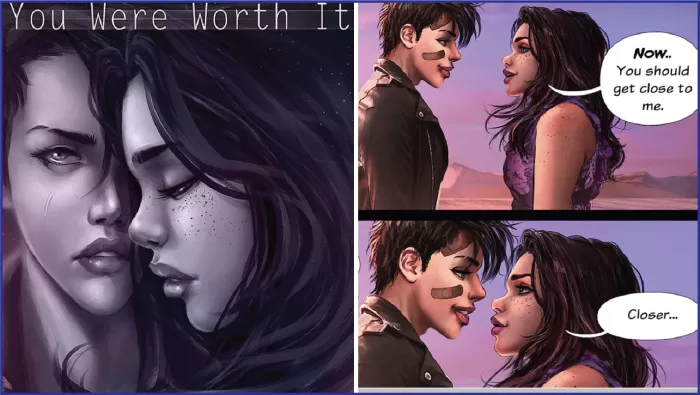 Webtoon GL hay nhất: You Were Worth It / Bạn rất xứng đáng