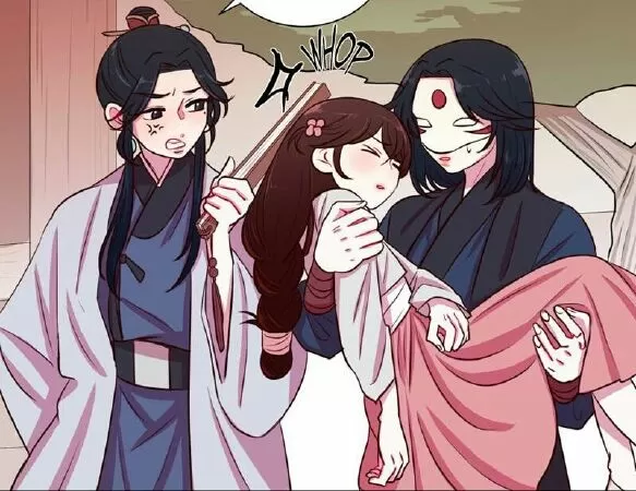 Webtoon GL hay nhất: Moonlight Garden / Khu vườn ánh trăng