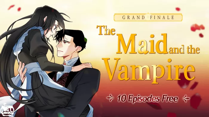 Manhwa lãng mạn hay nhất: The Maid And The Vampire / Cô hầu gái và ma cà rồng