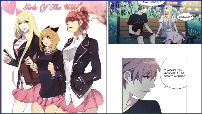 Manhwa lãng mạn hay nhất: Girls of the Wild’s