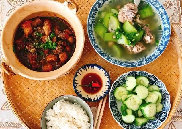 Thực đơn 1