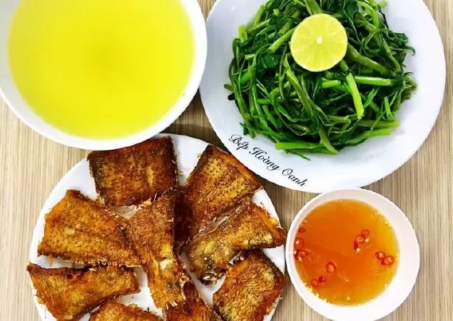 Thực đơn 2