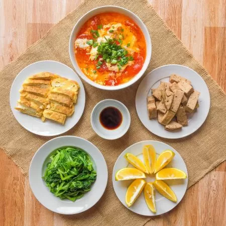 Thực đơn 5