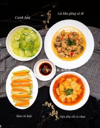Thực đơn 6