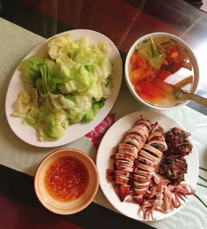 Thực đơn 8