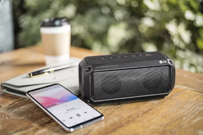 Loa bluetooth LG Xboom Go PK3 16W ( 590.000 VNĐ)