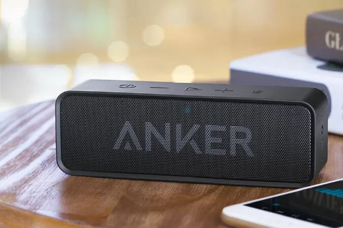 Loa bluetooth Anker SoundCore 6W – A3102 ( 790.000 VNĐ)
