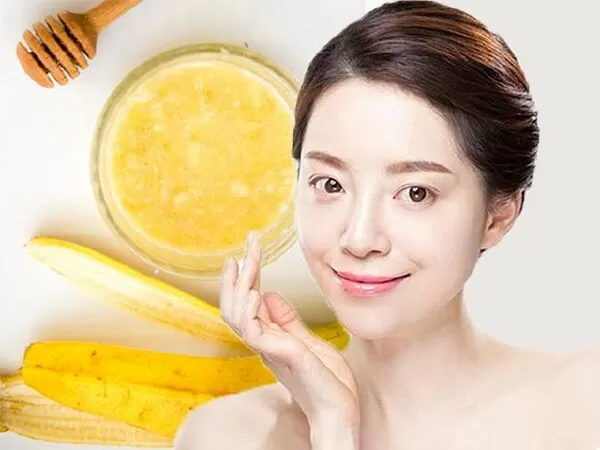 Thải độc da bằng mặt nạ chuối