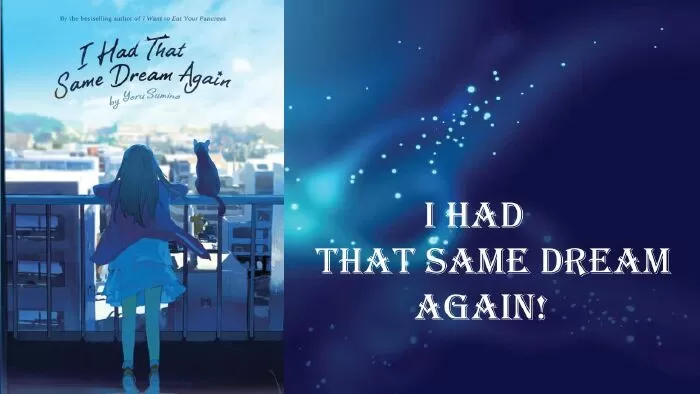 Light novel ngắn hay nhất: I Had the Same Dream Again (2016) / Tôi đã có cùng một giấc mơ