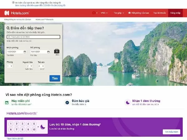 Hotels.com