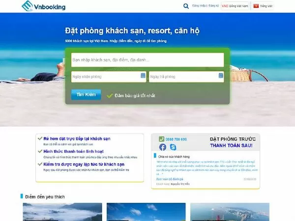 Vnbooking.com