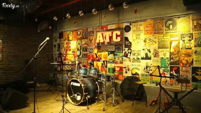 ATC coffee music