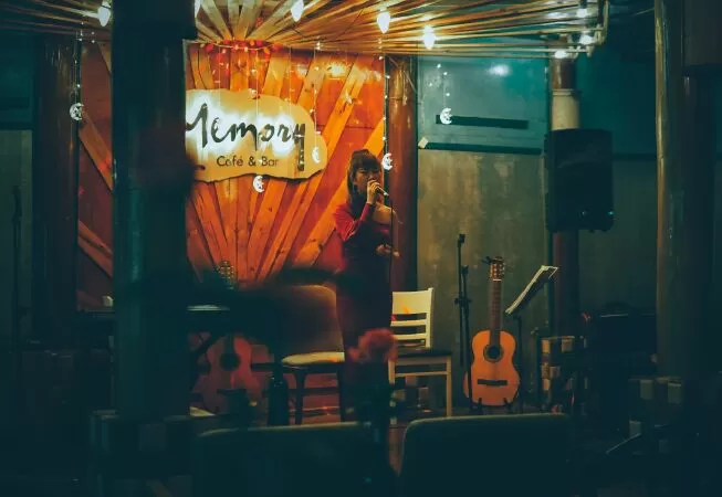 Phòng trà ở Đà Lạt: Memory Acoustic Dalat Coffee