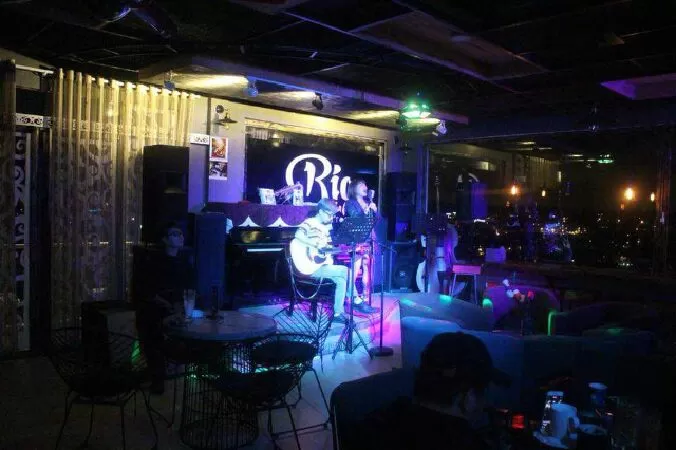 Phòng trà ở Đà Lạt: Rio Cafe & Acoustics