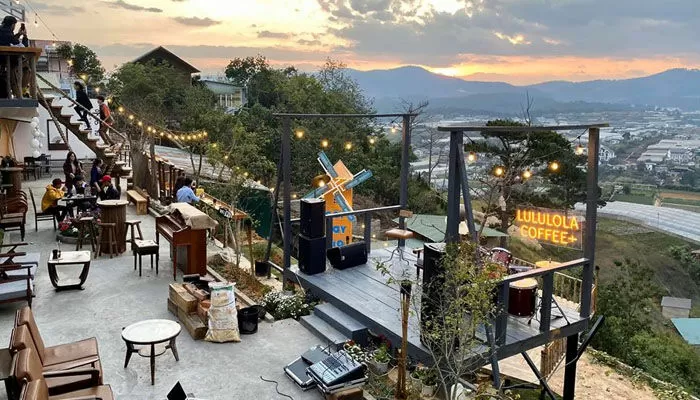 Phòng trà ở Đà Lạt: Lululola Coffee+