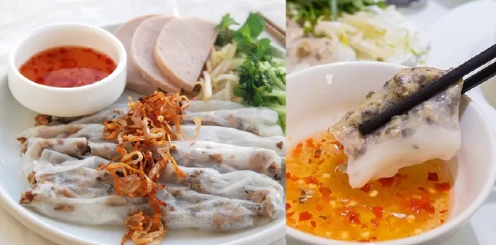 Cách làm bánh cuốn bằng chảo chống dính