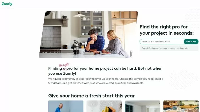 Ứng dụng bán hàng trực tuyến tốt nhất Zaarly
