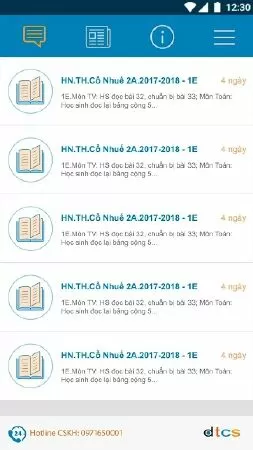Sổ Liên Lạc Điện Tử