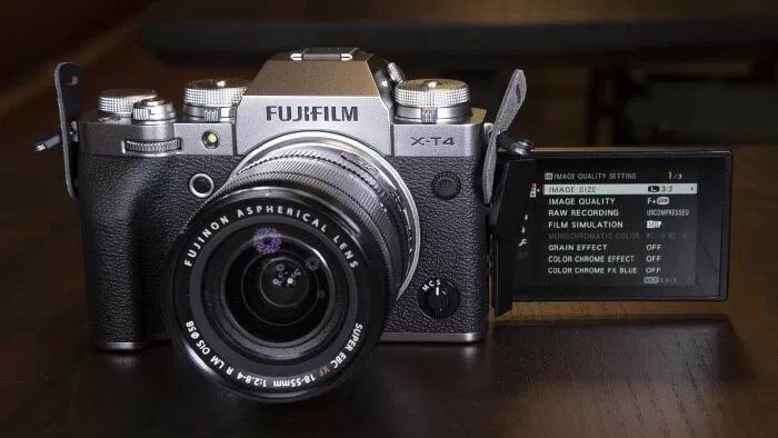 Máy ảnh vlog tốt nhất: Fujifilm X-T4