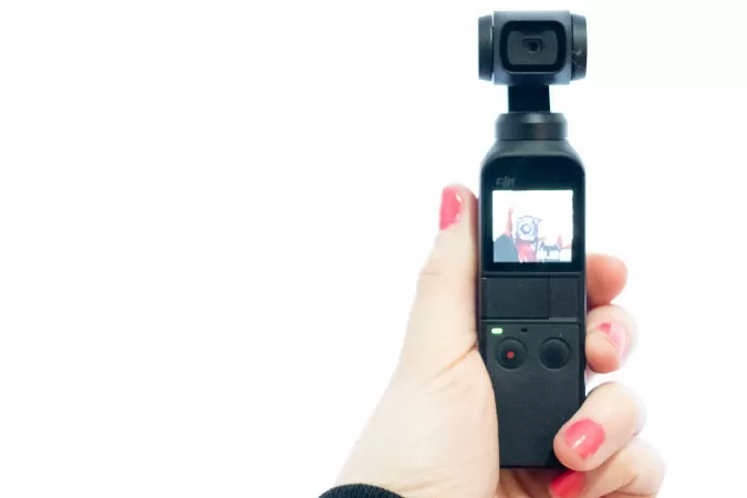 Máy ảnh vlog tốt nhất: DJI Osmo Pocket