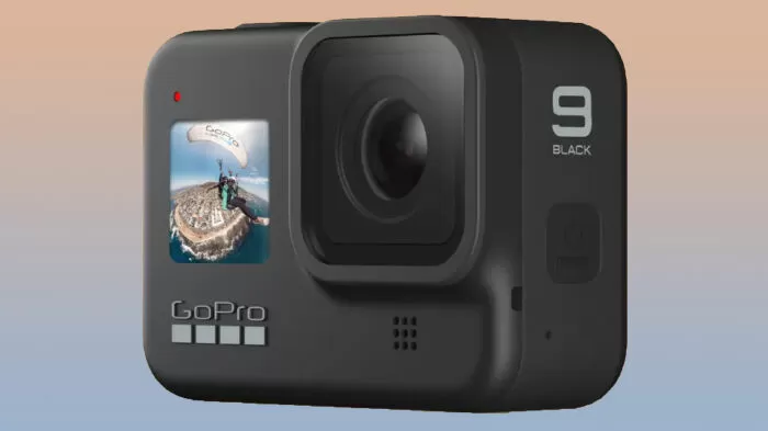 Máy ảnh vlog tốt nhất: GoPro Hero 9 Black